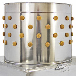 DESPLUMADORA CILÍNDRICA 50CM