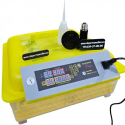 INCUBADORA AUTOMÁTICA PARA 56 HUEVOS
