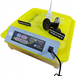 INCUBADORA AUTOMÁTICA PARA 56 HUEVOS