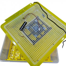 INCUBADORA AUTOMÁTICA PARA 56 HUEVOS