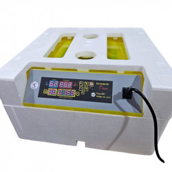 INCUBADORA AUTOMÁTICA PARA 56 HUEVOS