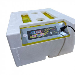 INCUBADORA AUTOMÁTICA PARA 56 HUEVOS