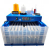 INCUBADORA 128 HUEVOS CON HUMIDIFICADOR