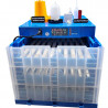 INCUBADORA 192 HUEVOS CON HUMIDIFICADOR