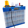 INCUBADORA 192 HUEVOS CON HUMIDIFICADOR