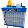 INCUBADORA 192 HUEVOS CON HUMIDIFICADOR