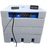 INCUBADORA 192 HUEVOS CON HUMIDIFICADOR