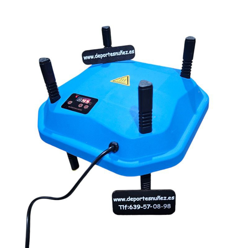 PLACA TÉRMICA 25,5x25,5cm CON REGULADOR DE TEMPERATURA