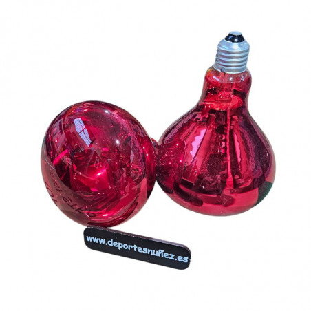 Bombilla de calor. Lámpara calefactora 250w
