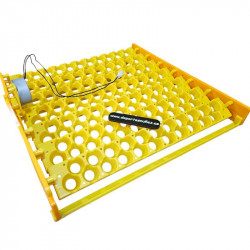 BANDEJA DE VOLTEO 154 HUEVOS DE CODORNIZ