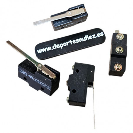 Final de Carrera Palanca LXW5-11N 220V para Volteo Automático Incubadoras