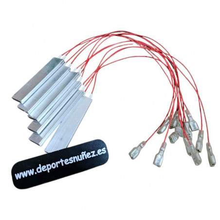 Resistencia de 80w para incubadoras automáticas