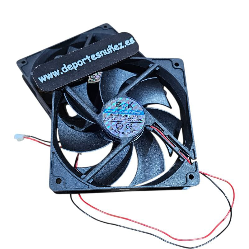 VENTILADOR 12V PARA INCUBADORAS