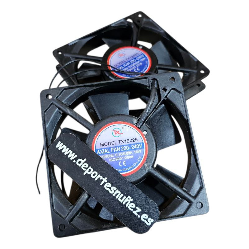 VENTILADOR 220V PARA INCUBADORA