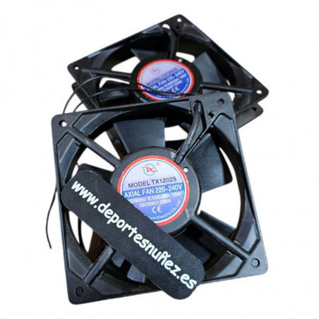 VENTILADOR 220V PARA INCUBADORA