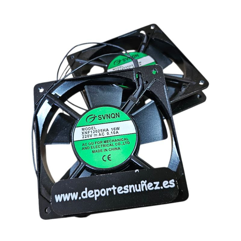 VENTILADOR 220V PARA INCUBADORAS