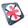 VENTILADOR INDUSTRIAL 220V PARA INCUBADORAS