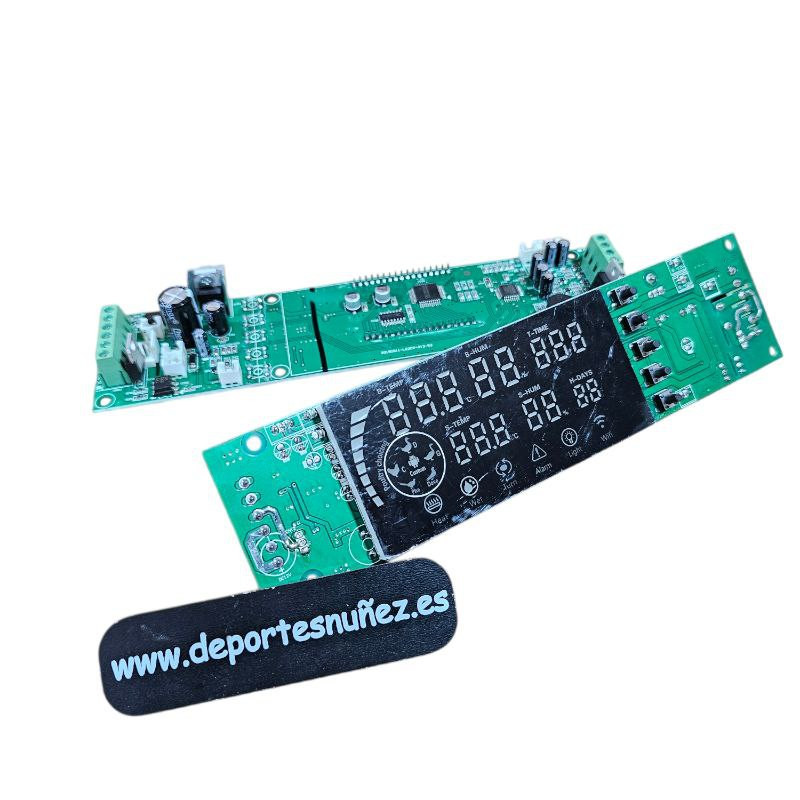 PLACA ELECTRÓNICA PARA INCUBADORA 64 HUEVOS