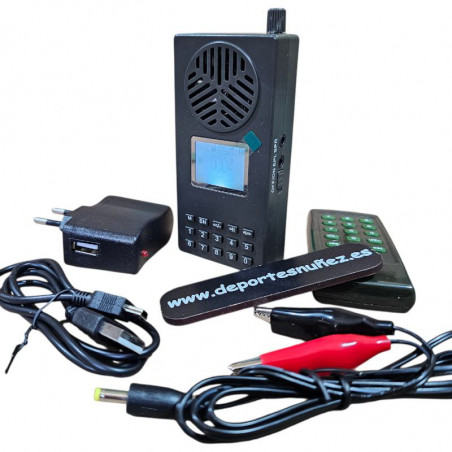 RECLAMO ELECTRÓNICO CON MANDO A DISTANCIA. Modelo superior