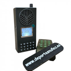 RECLAMO ELECTRÓNICO CON MANDO A DISTANCIA. Modelo superior