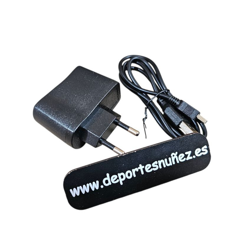 REPUESTO DE CARGADOR + CABLE USB