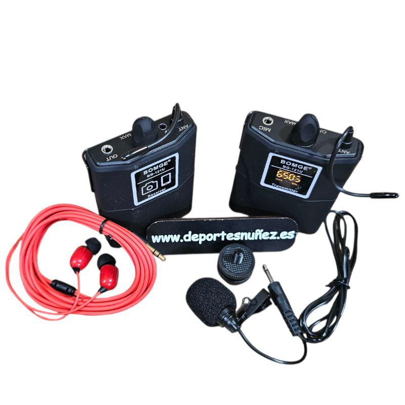 AURICULARES ESPECIAL RECLAMO PERDÍZ