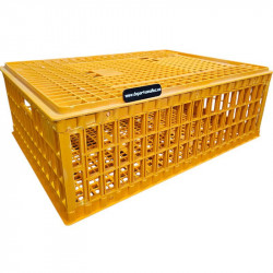 TRANSPORTIN DE GALLINAS, POLLOS, GALLOS...