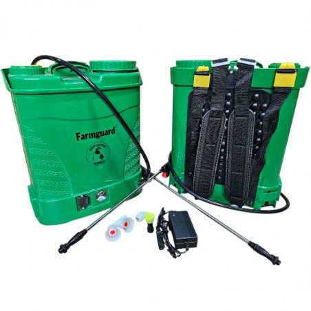 MOCHILA SULFATADORA A BATERÍA 12L FARMGUARD