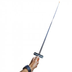 Varilla telescópica, extensible, para mochilas de fumigar