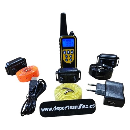 COLLAR DE ADIESTRAMIENTO SUMERGIBLE 800 METROS T430