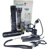 Pack Linterna TrustFire T40R Caza 550m. Linterna LED Recargable para Rifle Alta Potencia