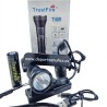 Pack Linterna TrustFire T40R Caza 550m. Linterna LED Recargable para Rifle Alta Potencia
