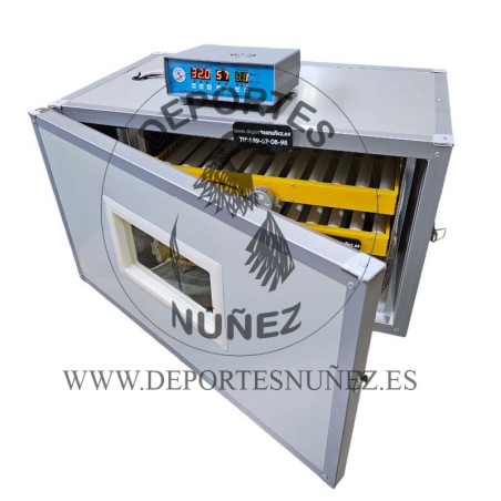 INCUBADORA INDUSTRIAL 180 HUEVOS