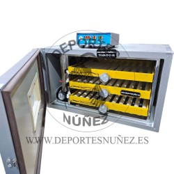 INCUBADORA INDUSTRIAL 180 HUEVOS