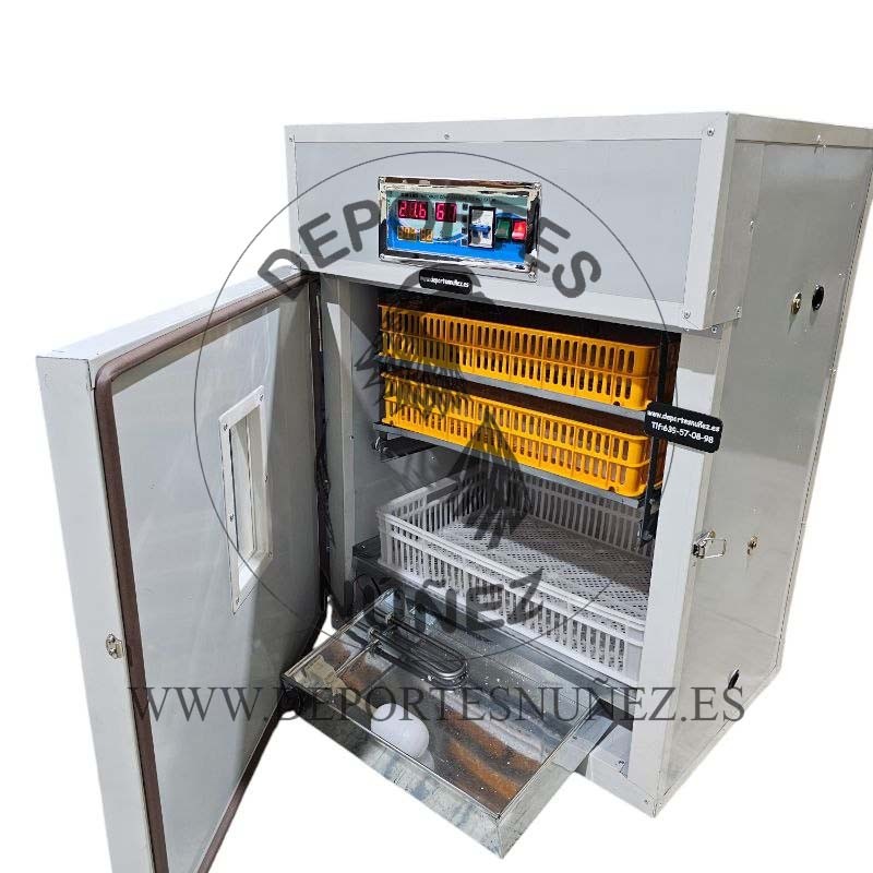 INCUBADORA INDUSTRIAL PARA 176 HUEVOS