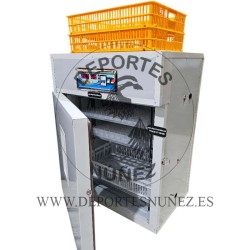 INCUBADORA INDUSTRIAL PARA 176 HUEVOS