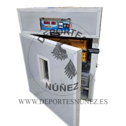 INCUBADORA INDUSTRIAL PARA 176 HUEVOS