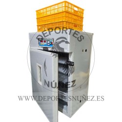INCUBADORA INDUSTRIAL PARA 264 HUEVOS