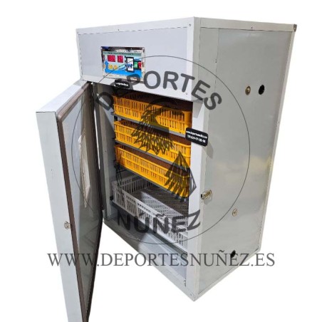 INCUBADORA INDUSTRIAL PARA 264 HUEVOS