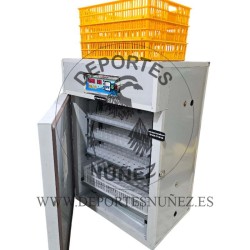 INCUBADORA INDUSTRIAL PARA 264 HUEVOS