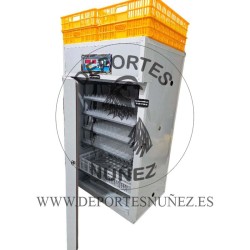 INCUBADORA INDUSTRIAL PARA 352 HUEVOS