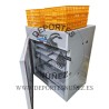 INCUBADORA INDUSTRIAL PARA 528 HUEVOS
