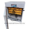 INCUBADORA INDUSTRIAL PARA 528 HUEVOS