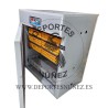 INCUBADORA INDUSTRIAL PARA 528 HUEVOS