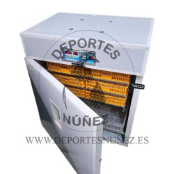 INCUBADORA INDUSTRIAL PARA 528 HUEVOS