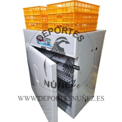 INCUBADORA INDUSTRIAL PARA 528 HUEVOS