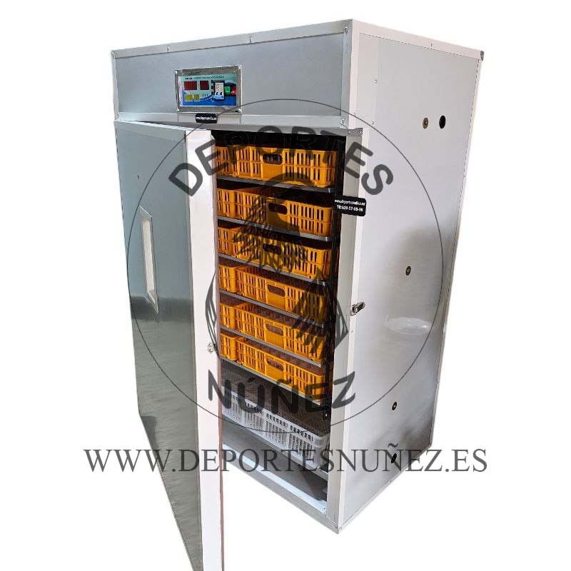INCUBADORA INDUSTRIAL PARA 1056 HUEVOS
