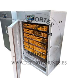 INCUBADORA INDUSTRIAL PARA 1056 HUEVOS