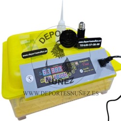 INCUBADORA AUTOMÁTICA PARA 56 HUEVOS