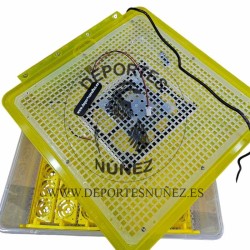 INCUBADORA AUTOMÁTICA PARA 56 HUEVOS